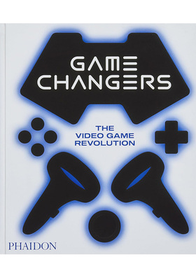 【预售】游戏变革者：电子游戏革新 Game Changers: The Video Game Revolution 原版英文工业产品设计