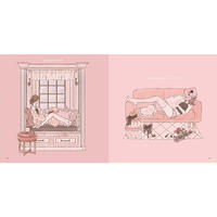 【现货】coffret YAYOI ILLUSTRATION BOOK，弥生插画集：coffret 日文原版图书籍进口正版 新纪元社 插画作品集 thumbnail 4