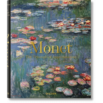 【翰德原版】Monet.TheTri