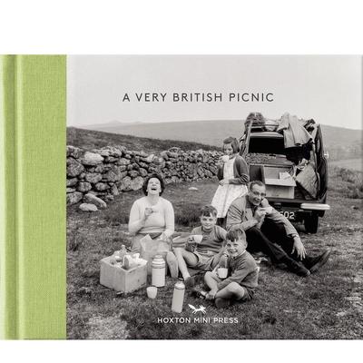 【现货】【Vintage Britain Book 11】A Very British Picnic，英式野餐 英文原版图书籍进口正版 Hoxton Press 摄影-纪实