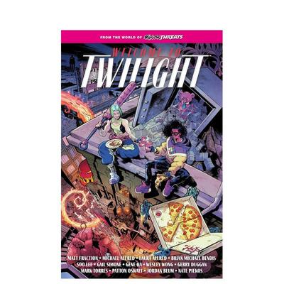 【预售】来自小威胁世界：欢迎来到黄昏 卷1 From the World of Minor Threats 英文漫画进口原版正版图书籍Patton Oswalt