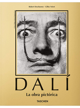 【现货】Dalí. The Paintings，达利:作品集 Robert Descharnes, Gilles Néret 英文进口艺术画册画集  TASCHEN