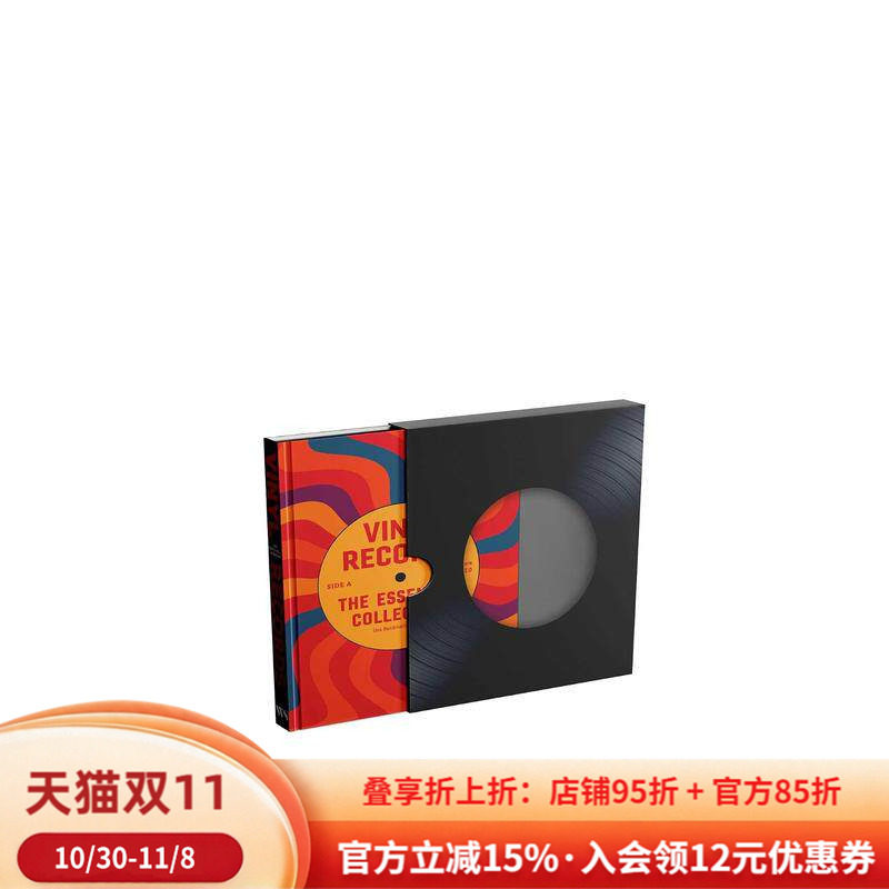 【预售】黑胶唱片:不可错过的收藏 Vinyl Records: The Essential Collection 英文进口原版音乐图书Jos Bendinelli Negrone