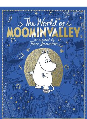 【现货】姆明山谷的世界 The Moomins: The World of Moominvalley英文进口原版儿童故事图书Jansson