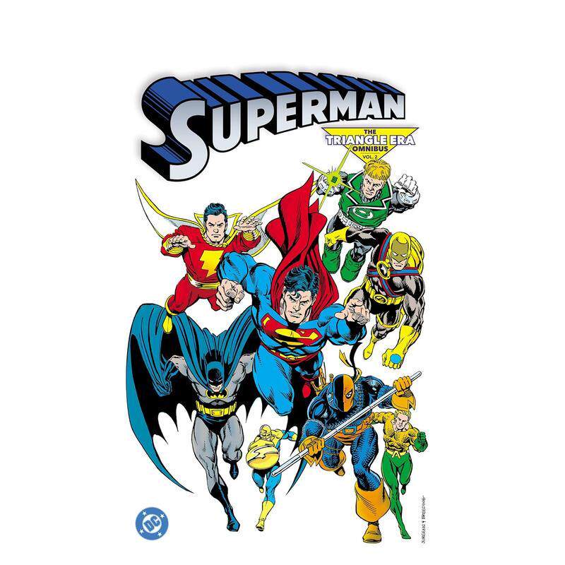 【现货】超人：三角时代 合集 卷2 Superman: The Triangle Era Omnibus Vol. 2英文漫画进口原版图书外文正版Roger Stern  Bob M