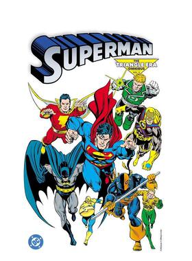 【预售】超人：三角时代 合集 卷2 Superman: The Triangle Era Omnibus Vol. 2英文漫画进口原版图书外文正版Roger Stern  Bob M