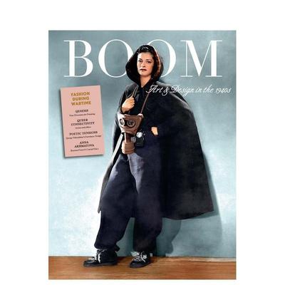 【现货】繁荣：20世纪40年代艺术与设计 Boom : Art and Design in the 1940s英文进口原版艺术画册画集Alison McDonald外文图书