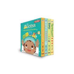 有关科学 Ruth 6岁Spiro Baby 预售 宝宝爱启蒙 Loves Science 盒装 章节书儿童图书籍3 Box 英文进口原版 Set