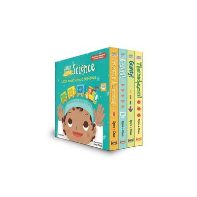 【预售】【宝宝爱启蒙】有关科学-盒装 Science Box Set【Baby Loves】英文进口原版章节书儿童图书籍3-6岁Spiro  Ruth