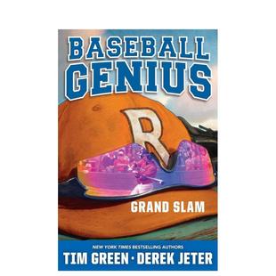英文文学小说 大满贯 Grand Baseball 进口书籍 图书外版 棒球天才 原版 Genius Green Tim Slam 预售