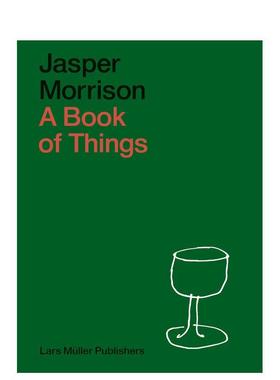 【现货】事物之书 Jasper Morrison：《A Book of Things》 英文进口原版室内设计图书 Jasper Morrison外文正版