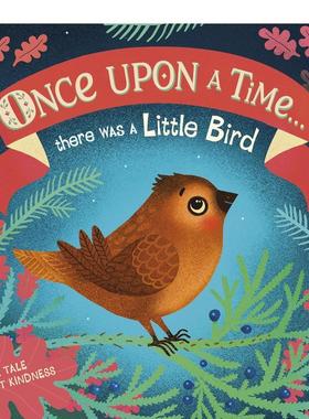 【现货】从前…有一只小鸟【Once Upon A Time】...there was a Little Bird英文进口原版儿童故事图书Maja Andersen3-6岁