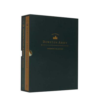 【预售】唐顿庄园官方食谱集The Official Downton Abbey Cookbook Collection 英文进口原版生活餐饮美食图书Weldon Owen外文