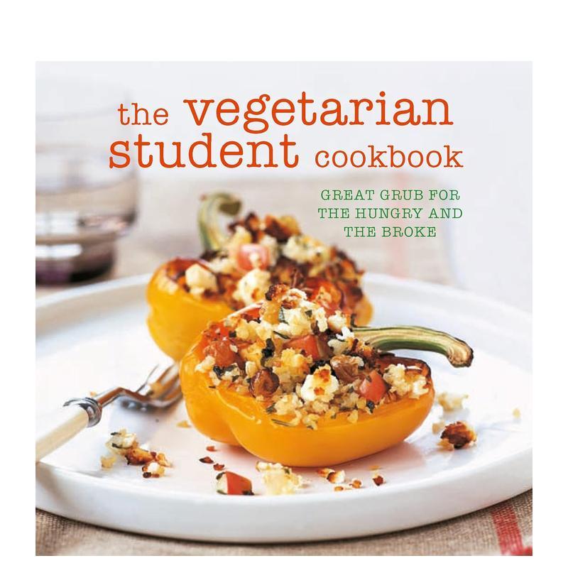 【现货】素食学生食谱The Vegetarian Student Cookbook英文进口原版餐饮美食图书Ryland Peters & Small外文正版