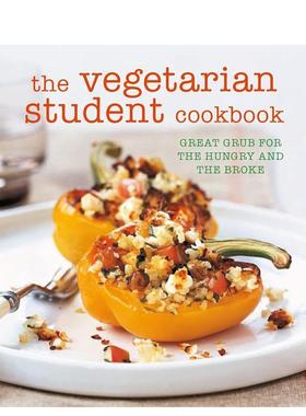 【现货】素食学生食谱The Vegetarian Student Cookbook英文进口原版餐饮美食图书Ryland Peters & Small外文正版