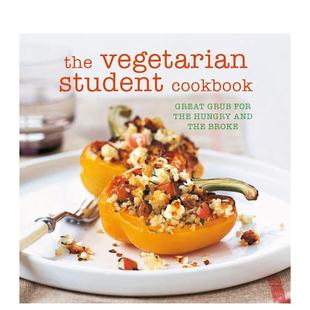 【现货】素食学生食谱The Vegetarian Student Cookbook英文进口原版餐饮美食图书Ryland Peters & Small外文正版
