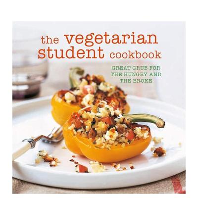 【现货】素食学生食谱The Vegetarian Student Cookbook英文进口原版餐饮美食图书Ryland Peters & Small外文正版