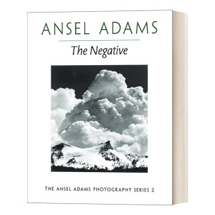 英文原版 摄影师专辑 Ansel 摄影 Adams 图书籍进口正版 安塞尔·亚当斯：底片 Negative Adams：The 预售