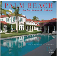 【現(xiàn)貨】建筑遺產(chǎn)棕櫚灘Palm Beach Architectural Heritage保護與建筑的故事英文原版圖書籍進口正版