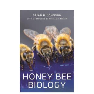 Bee Biology 蜜蜂生物学 图书籍进口正版 Honey 英文原版 社会科学 预售