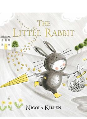 【现货】【我的动物朋友】小兔 【My Little Animal Friend】The Little Rabbit 进口原版英文儿童绘本3岁-6岁KILLEN  NICOLA外文