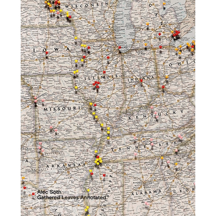 【现货】Gathered Leaves Annotated,收集叶子 注释版 英文原版图书籍进口正版 Alec Soth 摄影-摄影师专辑