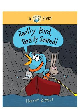 【预售】【小鸟Really】小鸟Really真的很害怕 【Really Bird Stories】Really Bird， Really Scared 英文进口原版儿童漫画