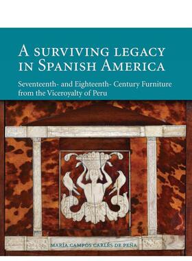 【预售】西班牙美洲的遗存遗产 Surviving Legacy in Spanish America英文进口原版艺术画册画集外文图书Maria Campos Carles De