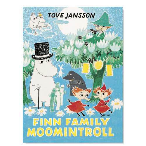 【现货】姆明谷系列 魔法师的帽子 Finn Family Moomintroll英文儿童故事原版图书外版进口书籍Tove Jansson Sort of Books
