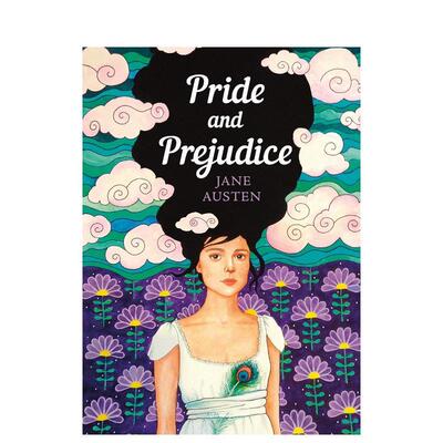 【现货】傲慢与偏见Pride and Prejudice英文进口原版儿童图书3-6岁立体书Austen  Jane