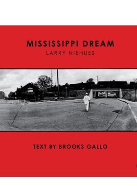 【现货】Mississippi Dream，密西西比之梦 英文原版图书籍进口正版 Larry Niehues Brooks Gallo 摄影-摄影师专辑 Lannoo