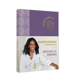 【预售】克服：工作手册 米歇尔·奥巴马 Overcoming 英文进口原版心灵励志图书Michelle Obama外文正版