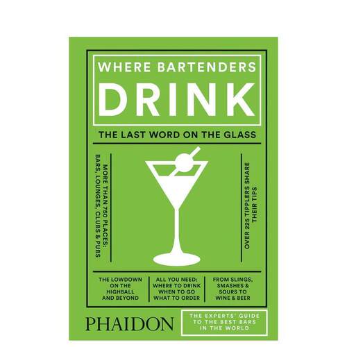 【预售】 Where Bartenders Drink，去哪里喝 英文原版图书英文原版图书籍进口正版Adrienne Stillman