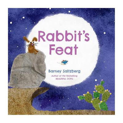 【现货】兔子的妙招 SEL社会情感学习绘本 Rabbit's Feat 英文进口原版儿童绘本图书Barney Saltzberg外文正版