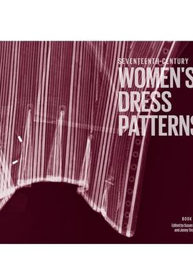 【现货】Womens Dress Patterns，女式裙子版式 英文原版服装设计 服装历史英文原版图书籍进口正版Tiramani Jenny