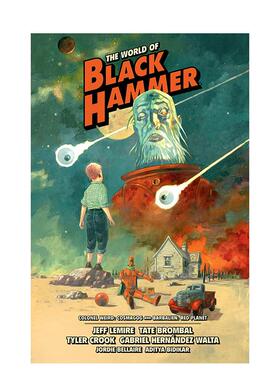 【现货】The World Of Black Hammer Library Edition Volume 3英文进口原版图书籍进口正版 Lemire, Jeff 漫画