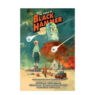 Library 现货 World Lemire 漫画 图书籍进口正版 Black The Volume Edition Hammer Jeff 3英文进口原版