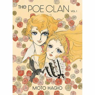 Poe Moto 英文原版 Vol. Clan 第一卷 图书籍进口正版 诗族 The 预售 漫画 Hagio