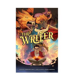 【预售】作家 The Writer 英文漫画进口原版图书籍外文正版 黑马出版BERKOWITZ BEN