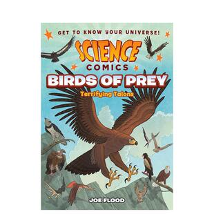 【预售】猛禽小队:可怕的利爪 【Science Comics】Birds of Prey: Terrifying Talons 原版英文儿童漫画
