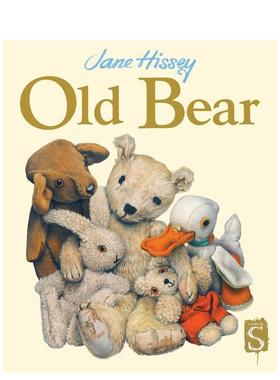 【现货】【Jane Hissey】老熊Old Bear英文儿童图书籍进口原版Templar Publishing6-9岁