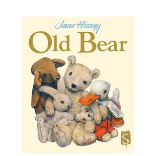 Hissey 老熊Old Bear英文儿童图书籍进口原版 Publishing6 Jane Templar 9岁 现货
