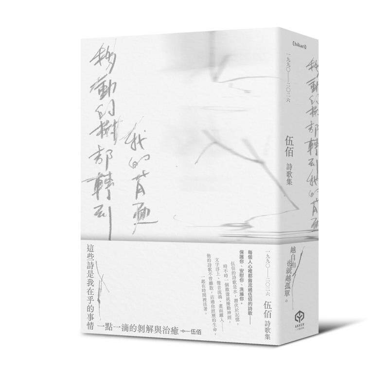 移动的树都转到我的背面（伍佰诗歌集1990–2026）亲签/透卡/普通版 港台中文繁体文学小说正版图书籍诗歌 伍佰图片