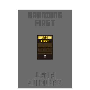 First Vol.2 品牌至上2日文商业设计图书 图书外版 Branding 原版 进口书籍 现货