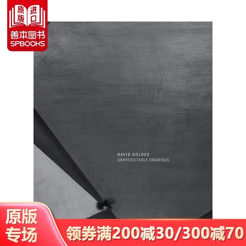 【预售】不可预测的图画 David Goldes: Unpredictable Drawings 英文艺术家 工作室 原版图书外版进口书籍 David Goldes, Pavel