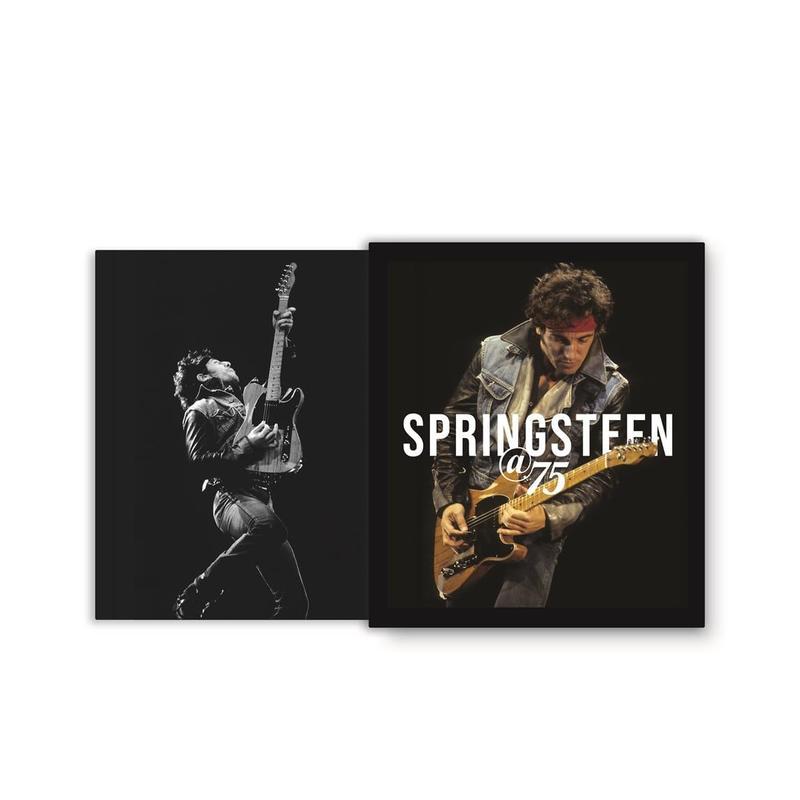 【预售】布鲁斯·斯普林斯汀:75个关键事件Bruce Springsteen at 75 英文进口原版音乐图书Gillian G. Gaar外文