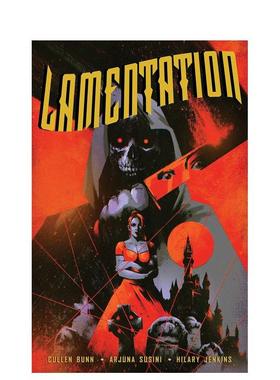 【预售】哀歌 Lamentation  英文漫画Cullen Bunn   Arjuna Susini外文进口原版图书籍Oni Press