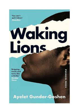 【预售】醒着的狮子 Waking Lions 英文进口原版文学小说Ayelet Gundar-Goshen外文正版书籍图书