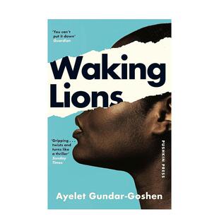 【预售】醒着的狮子 Waking Lions 英文进口原版文学小说Ayelet Gundar-Goshen外文正版书籍图书