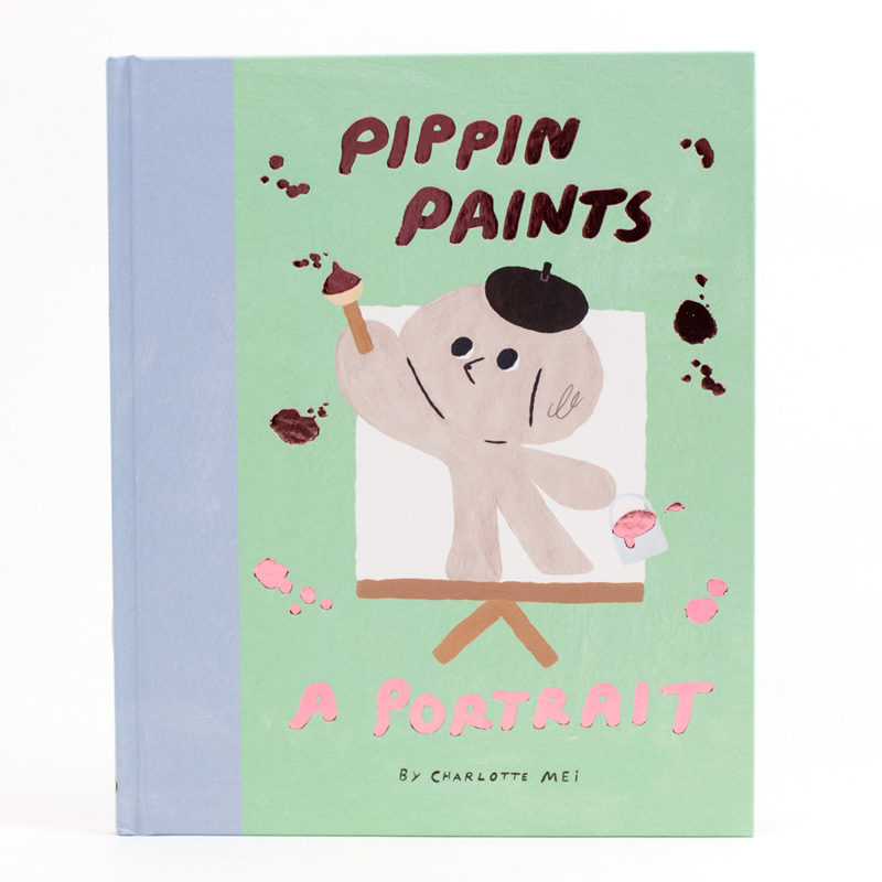 【预售】 Pippin Paints a Portrait，皮蓬的自画像 英文原版图书进口正版 儿童艺术启蒙趣味故事绘本 美术入门早教 跟着小象学画